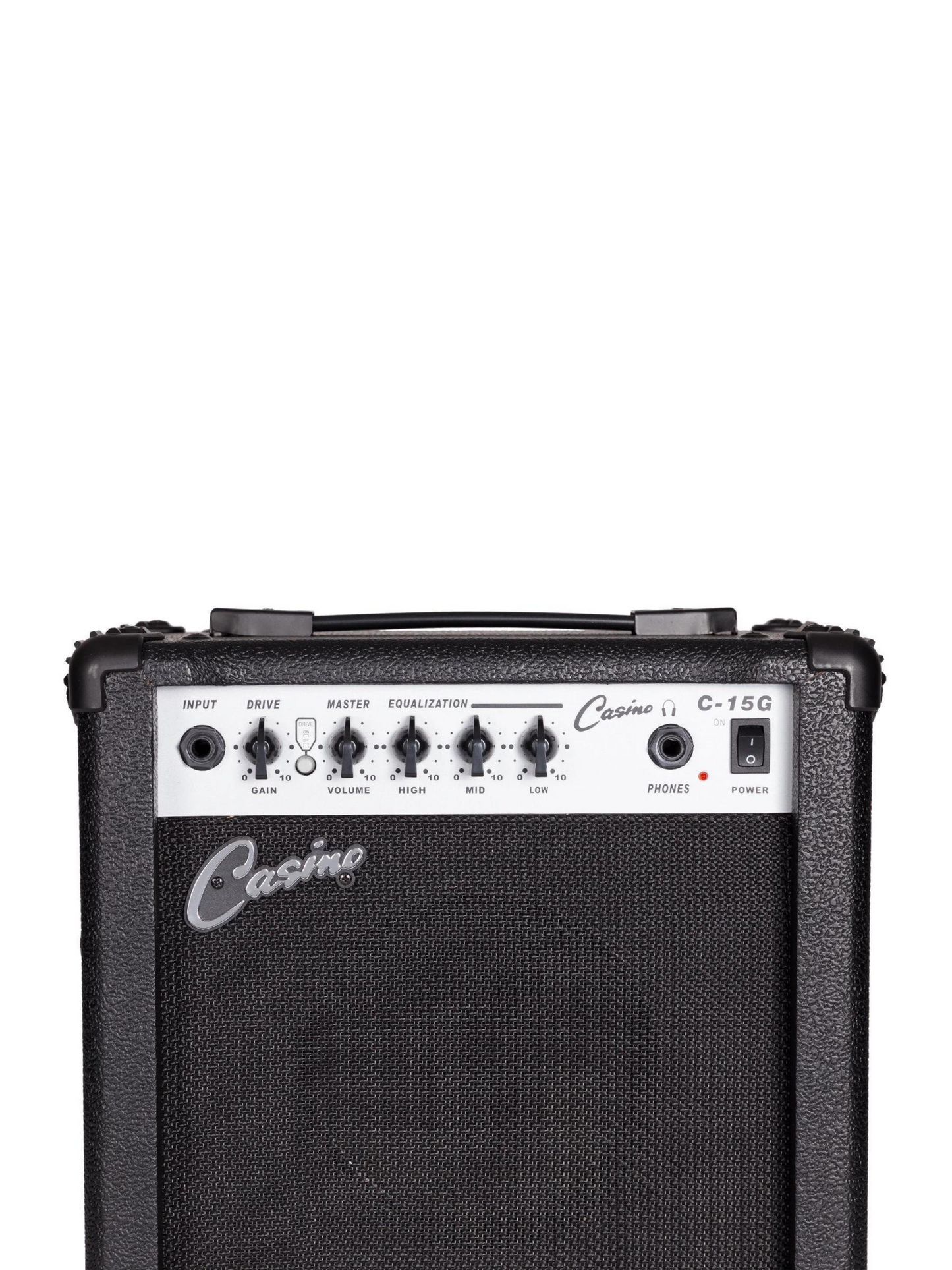 Casino ST-Style Electric Guitar and Amplifier Pack - WINE RED