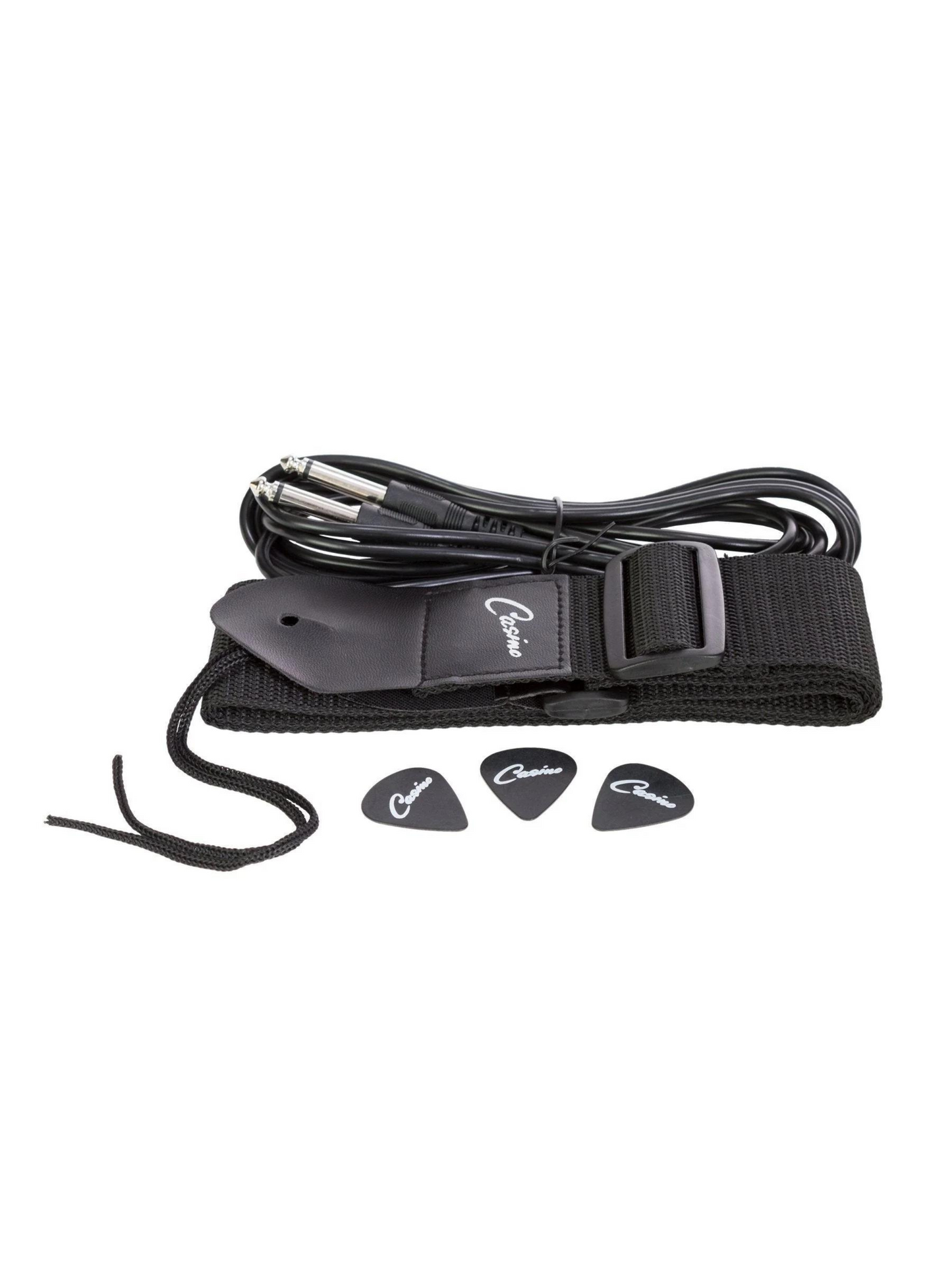 Casino ST-Style Electric Guitar and Amplifier Pack - WINE RED