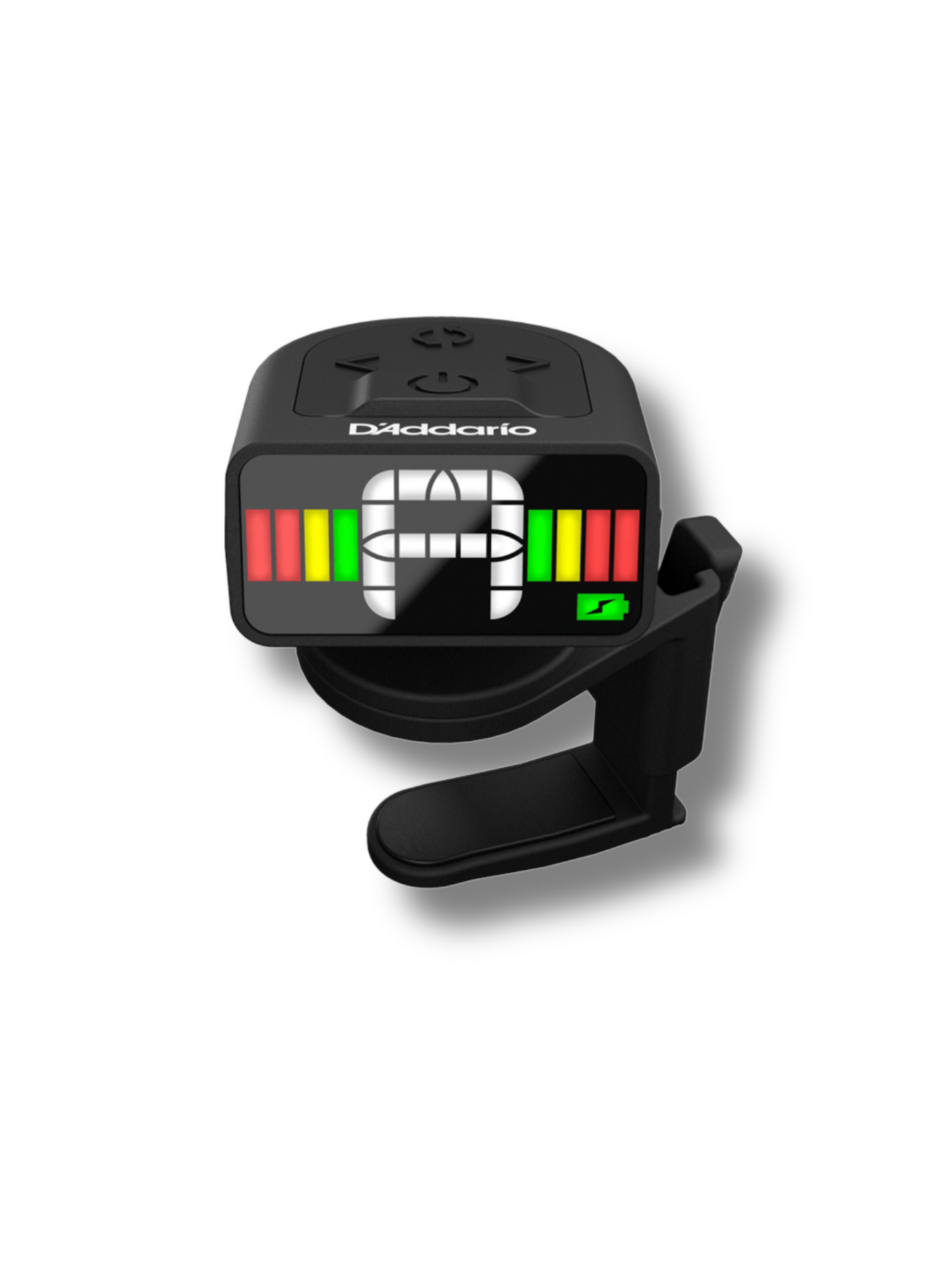 D’Addario Micro Rechargeable HeadstockTuner