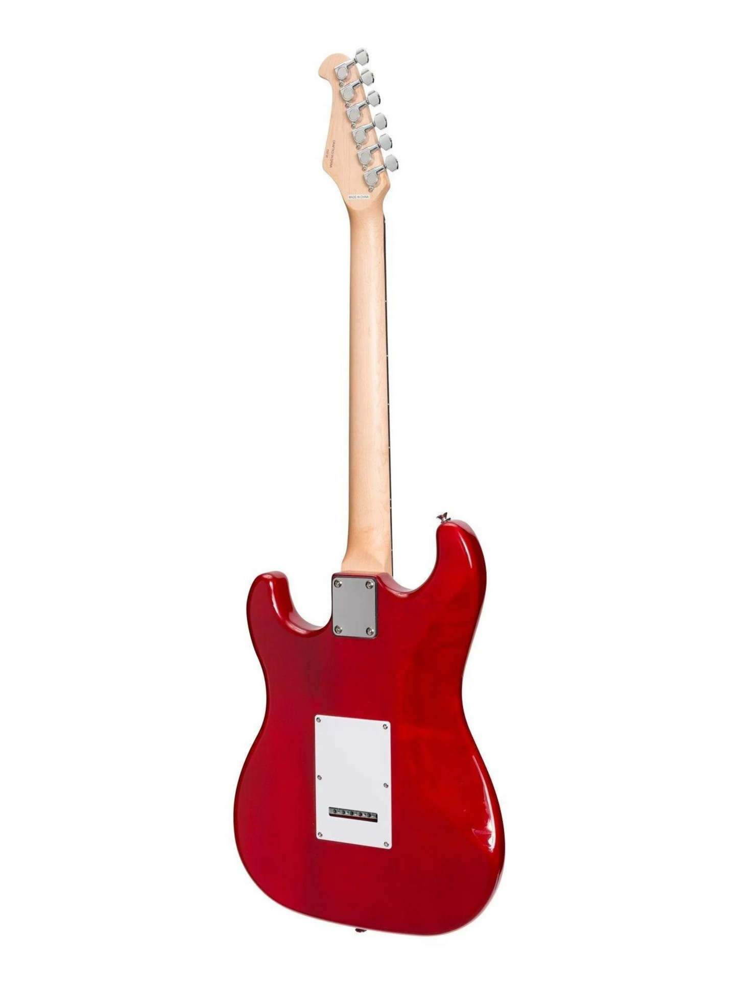 Casino ST-Style Electric Guitar and Amplifier Pack - WINE RED