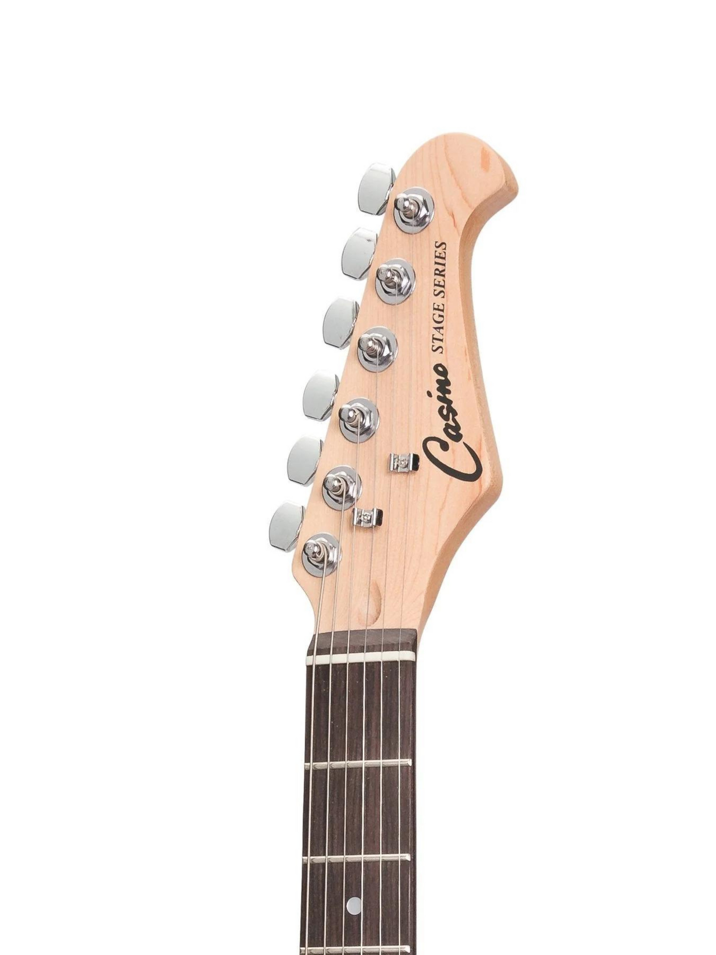 Casino ST-Style Electric Guitar and Amplifier Pack - WINE RED