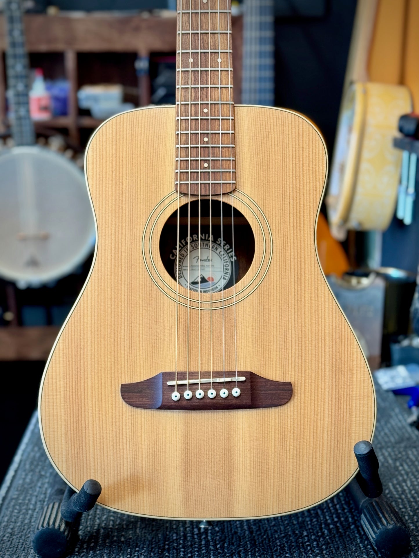 Fender Rodondo Mini Acoustic Guitar (Pre Owned)