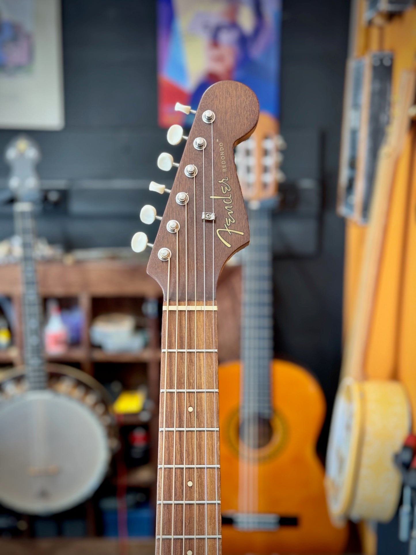 Fender Rodondo Mini Acoustic Guitar (Pre Owned)