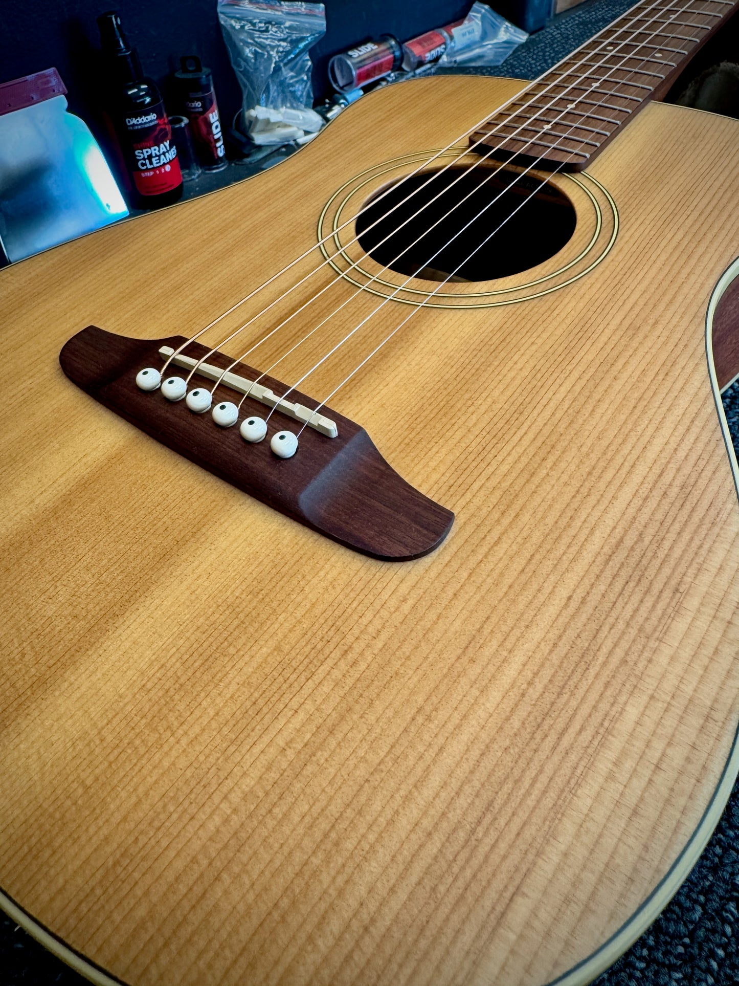 Fender Rodondo Mini Acoustic Guitar (Pre Owned)