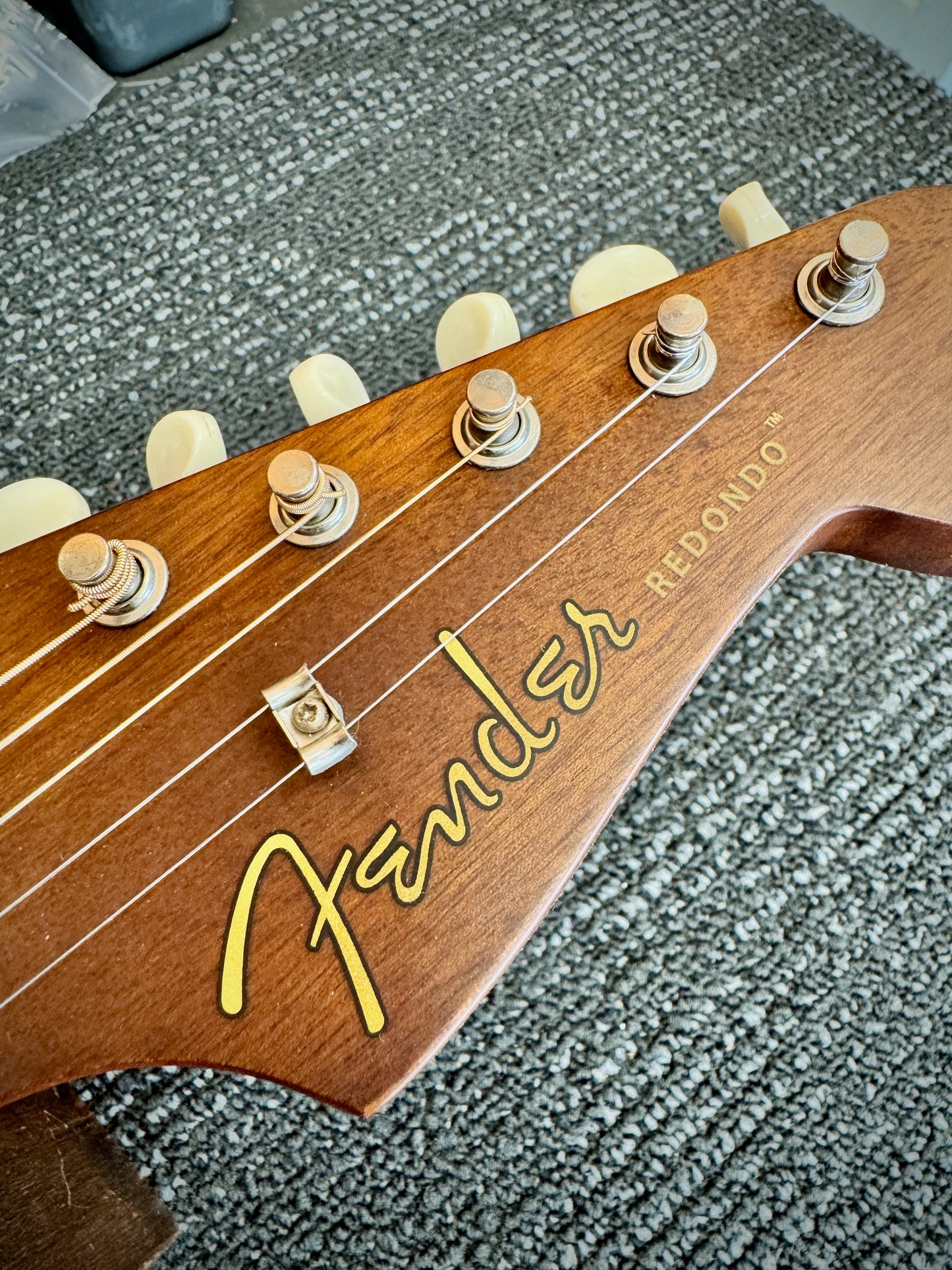 Fender Rodondo Mini Acoustic Guitar (Pre Owned)
