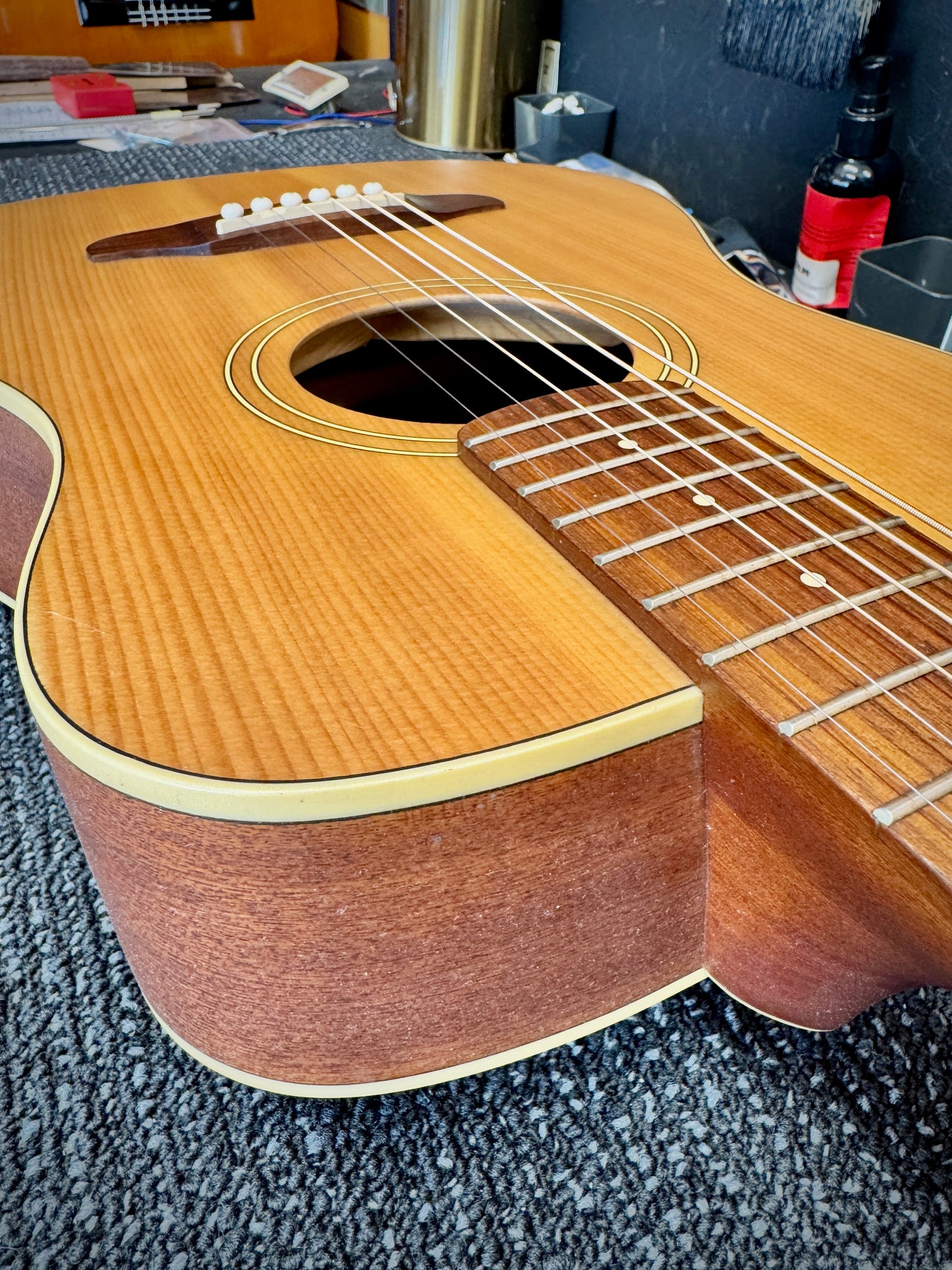Fender Rodondo Mini Acoustic Guitar (Pre Owned)