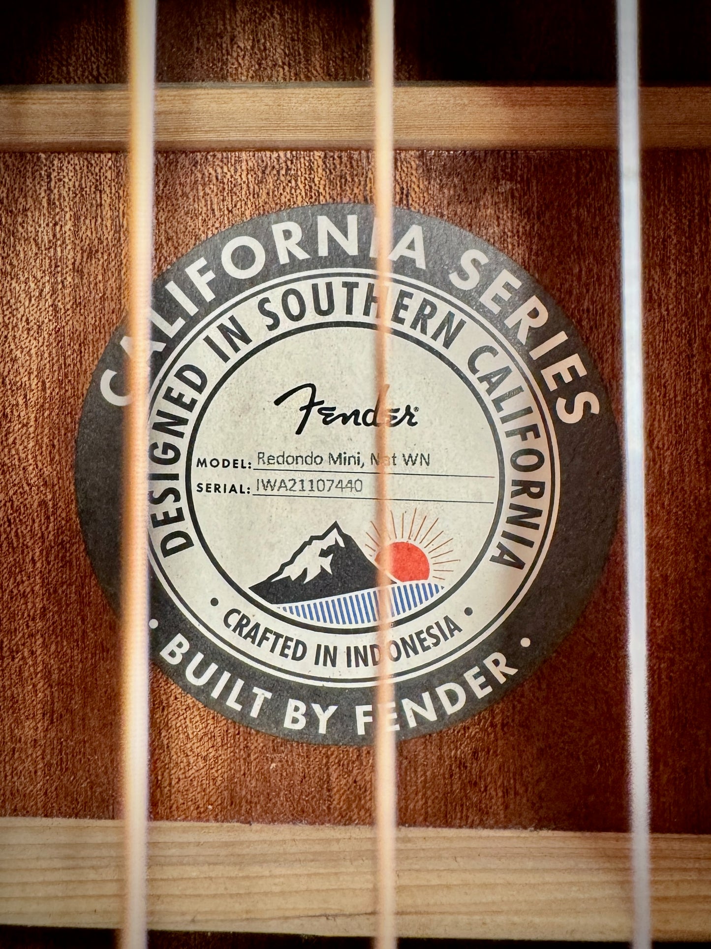 Fender Rodondo Mini Acoustic Guitar (Pre Owned)