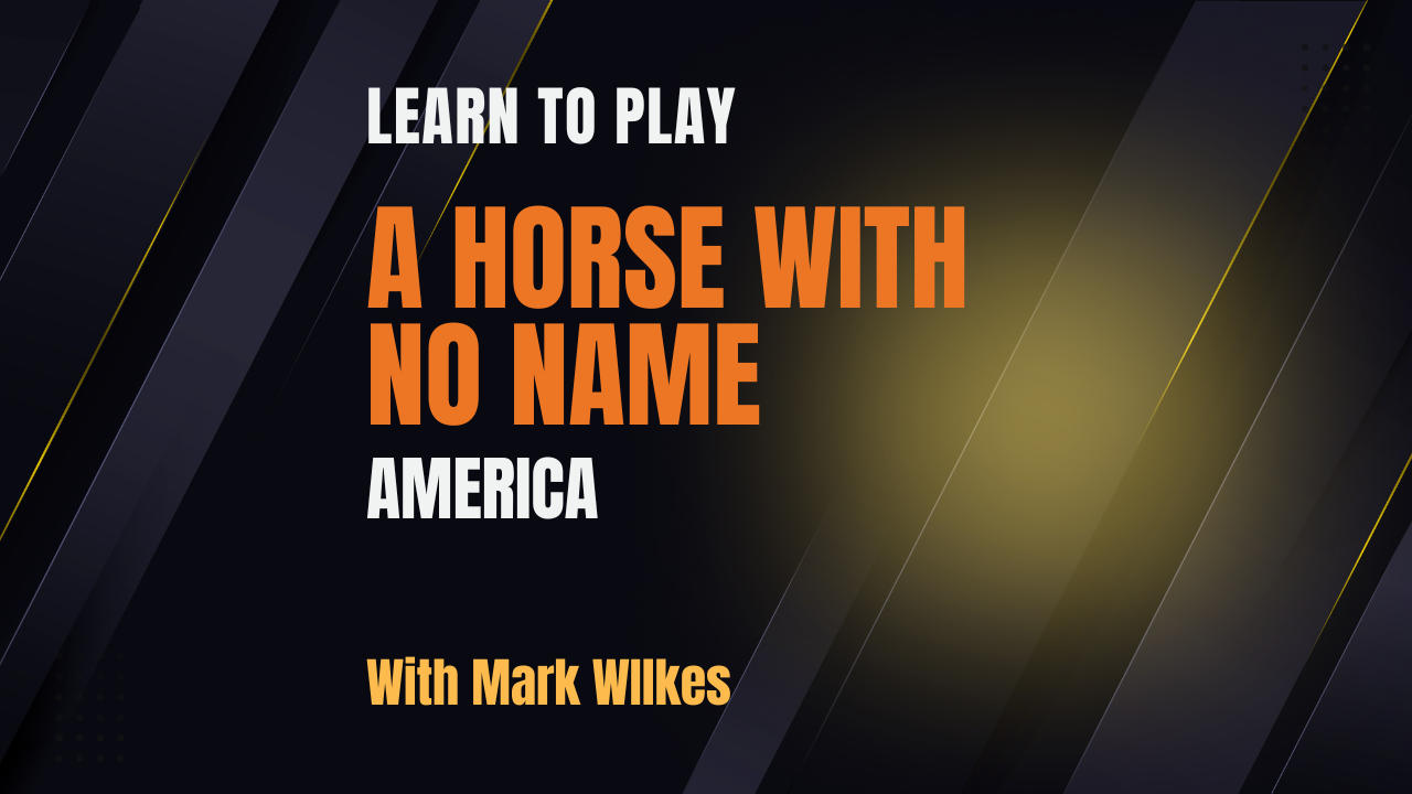 A Horse With No Name