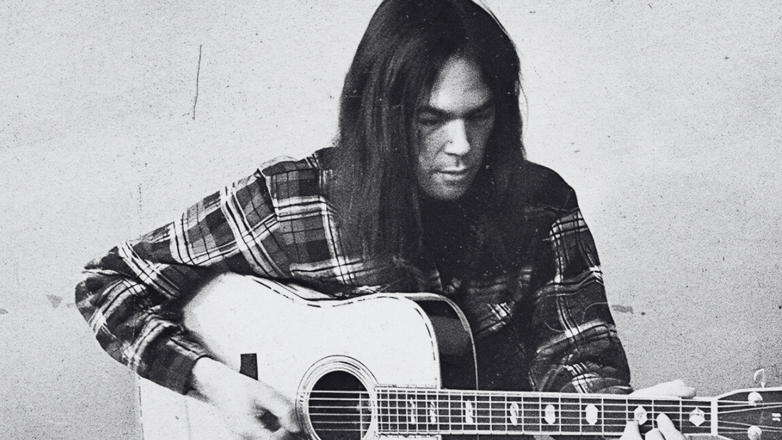 The Needle and the Damage Done by Neil Young