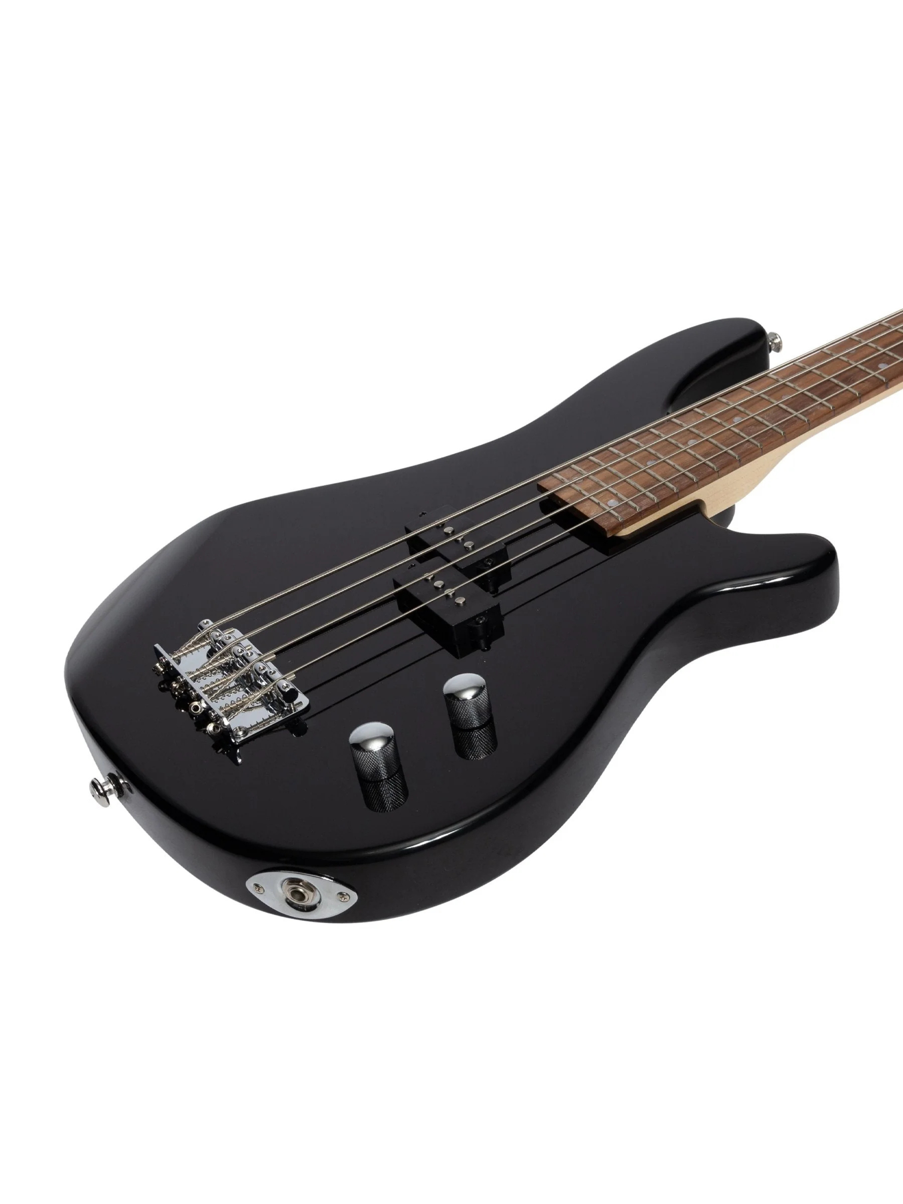 Casino Bass Guitar and Amplifier Pack - BLACK