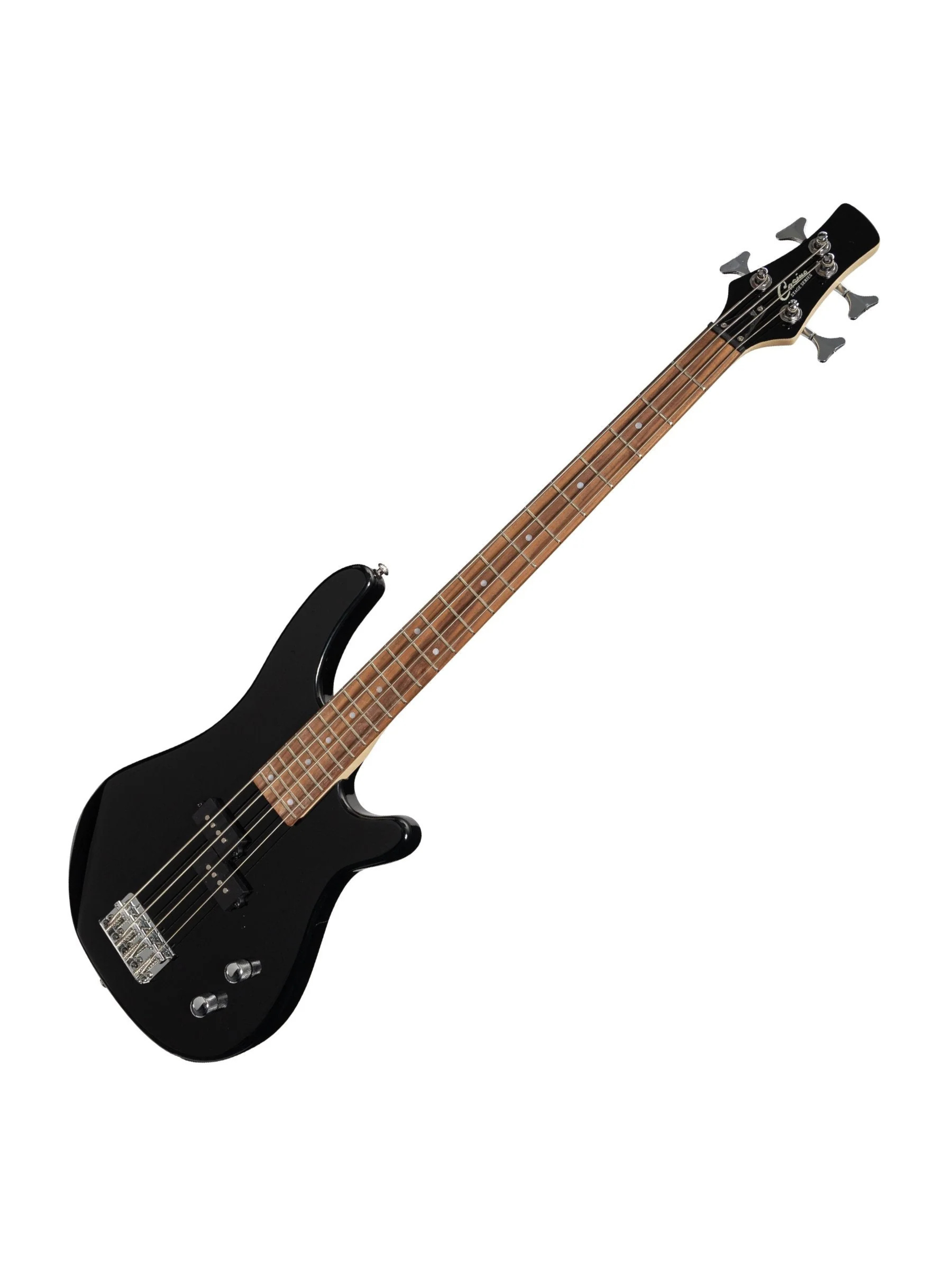 Casino Bass Guitar and Amplifier Pack - BLACK