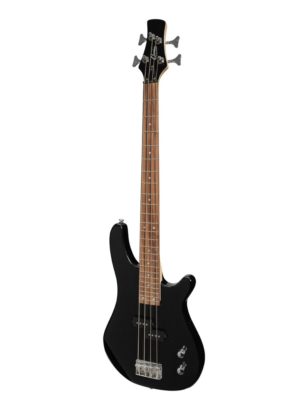 Casino Bass Guitar and Amplifier Pack - BLACK