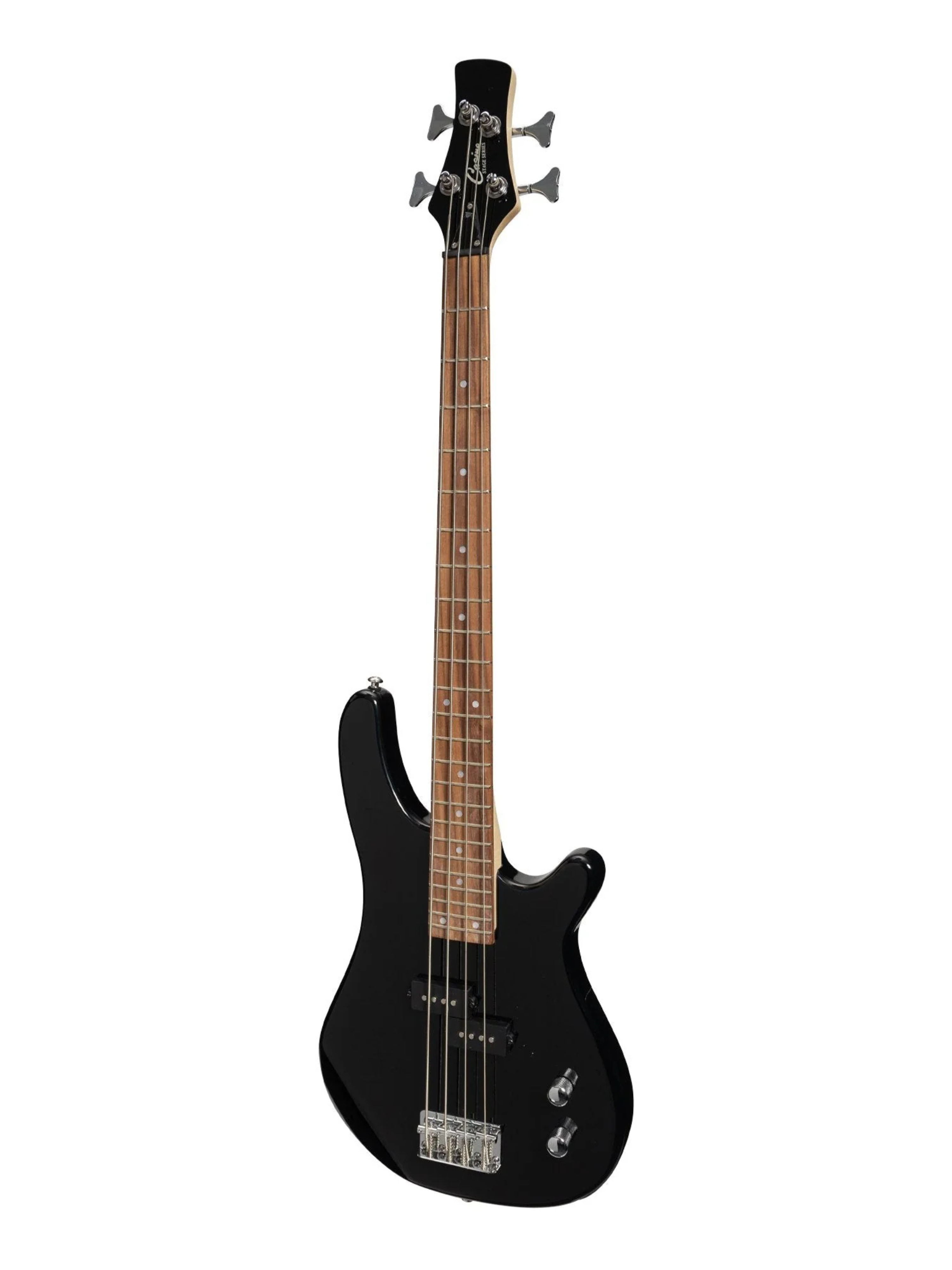 Casino Bass Guitar and Amplifier Pack - BLACK
