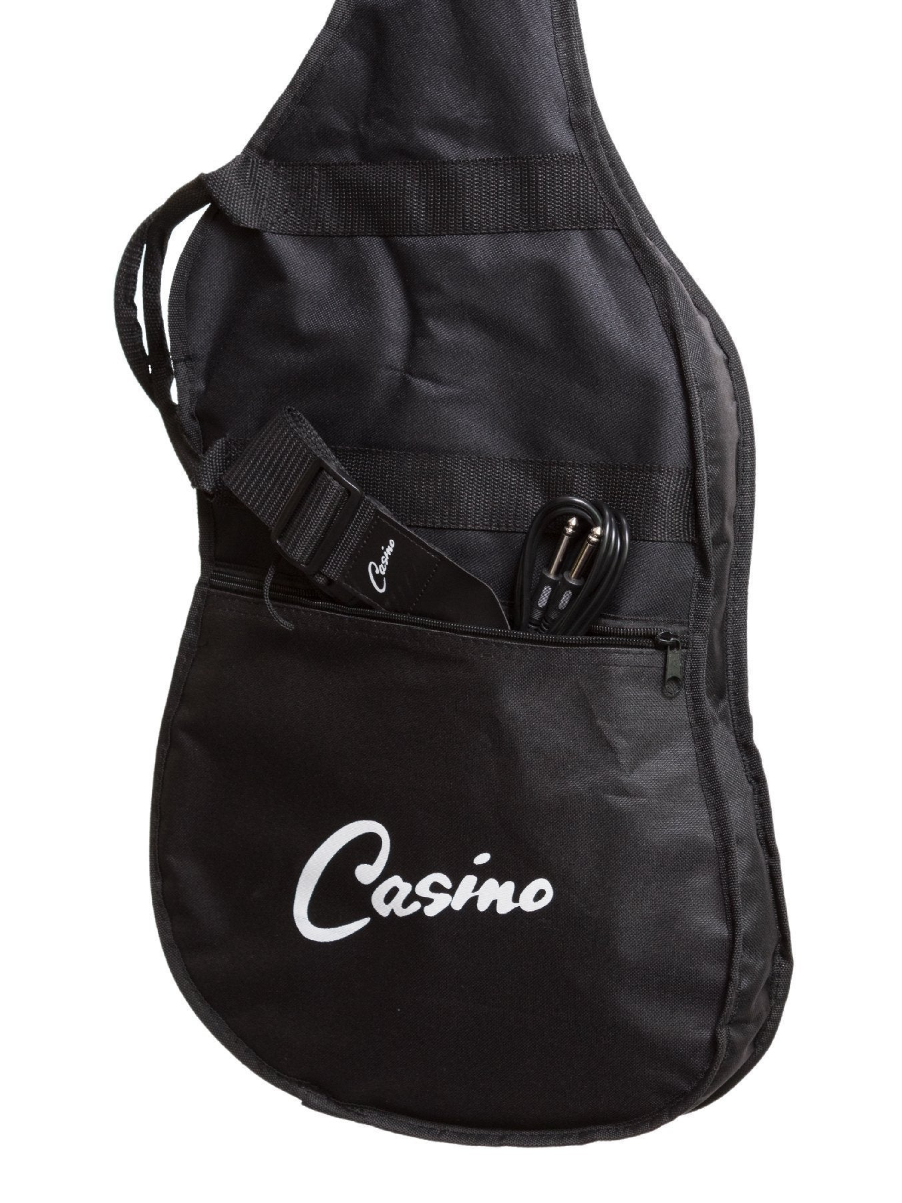 Casino Electric Guitar and Amplifier Pack - GOLD