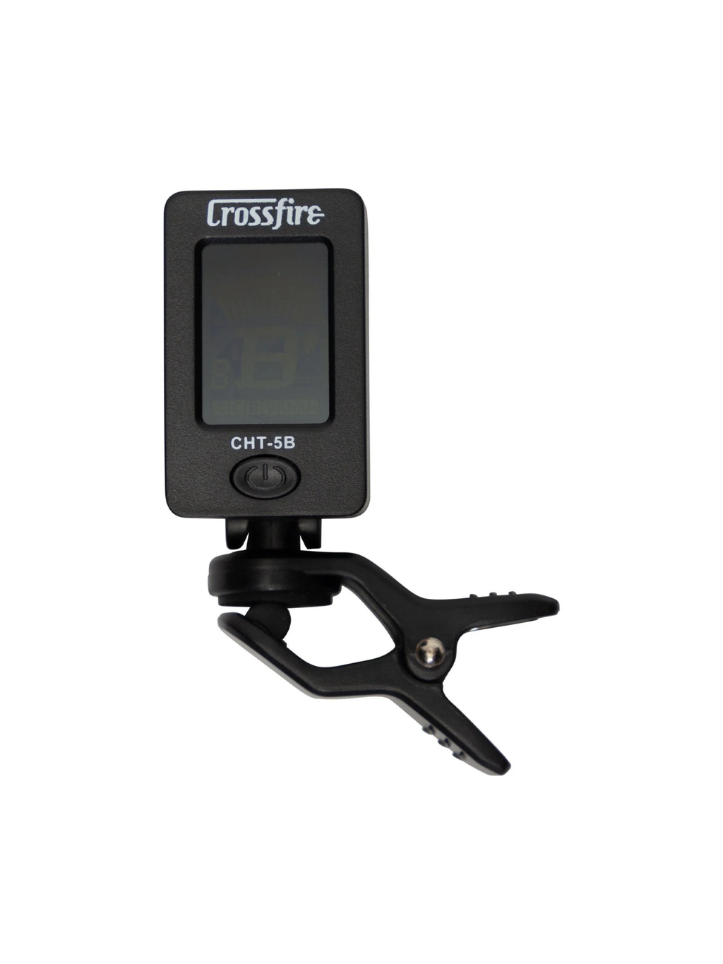 Crossfire Chromatic Clip-On Tuner