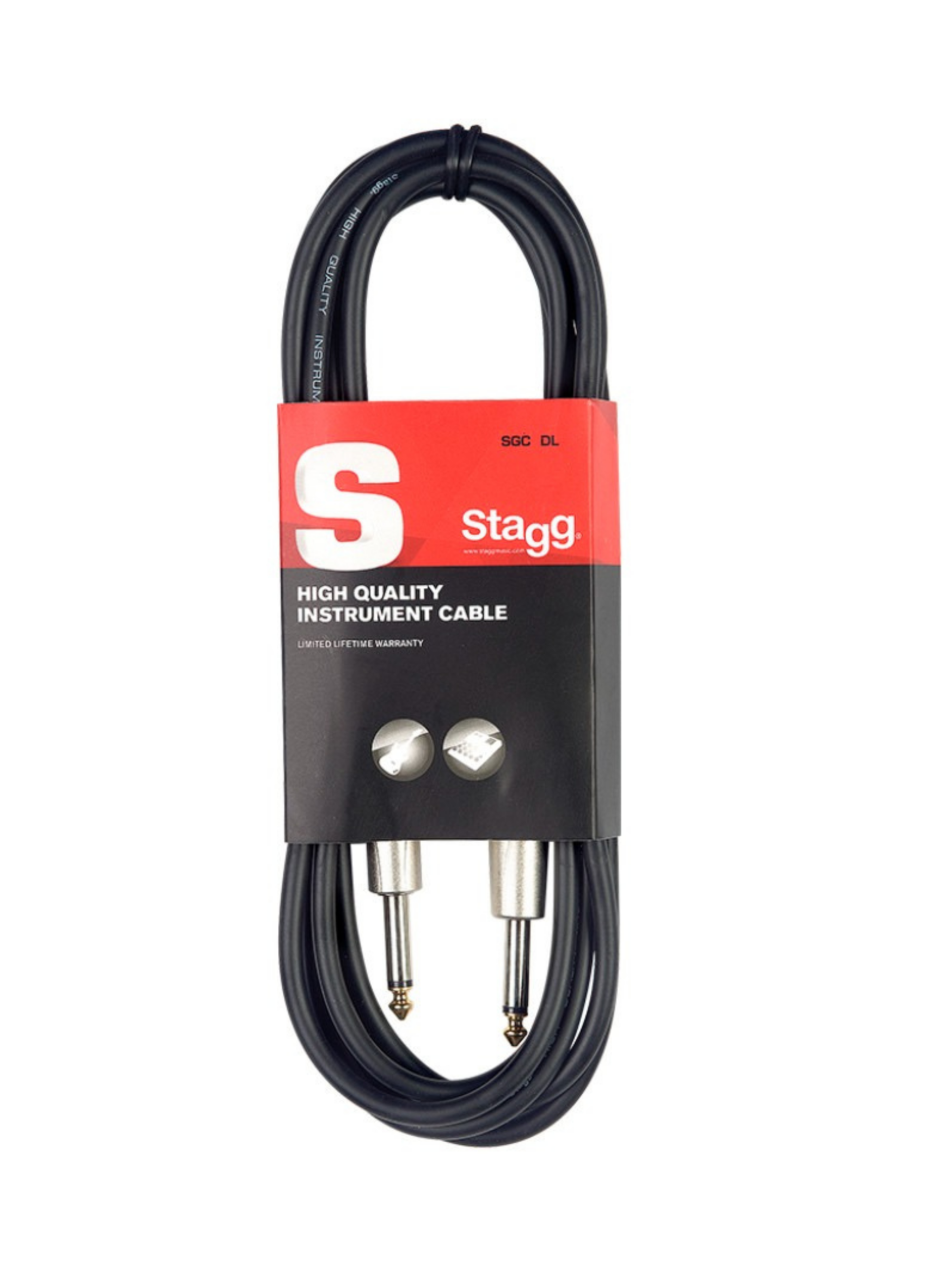 Stagg High Quality Instrument Cable