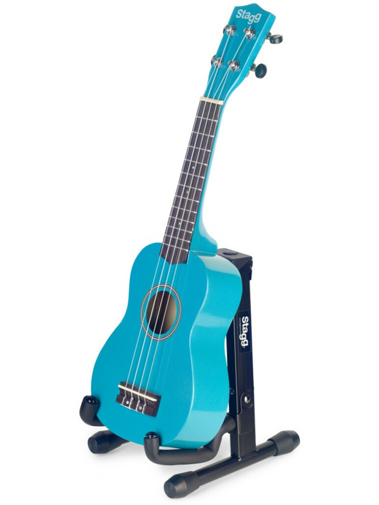 Stagg Foldable A Stand for Ukulele, Mandolin and Violin