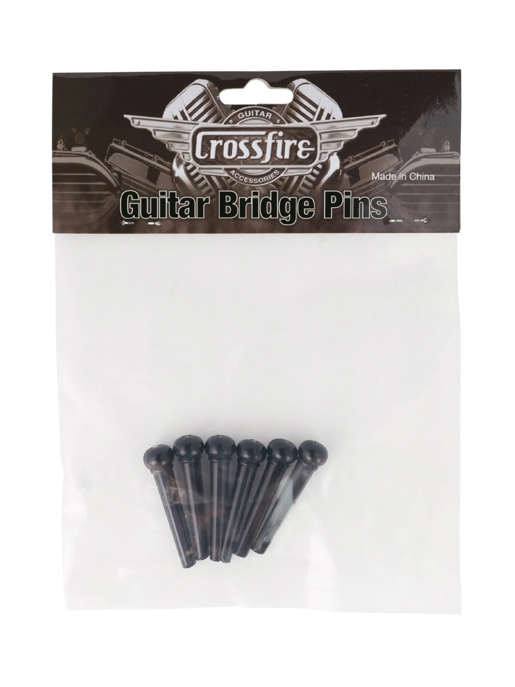Crossfire Acoustic Guitar Bridge Pins - Various Colours Available