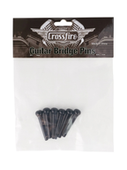 Crossfire Acoustic Guitar Bridge Pins - Various Colours Available