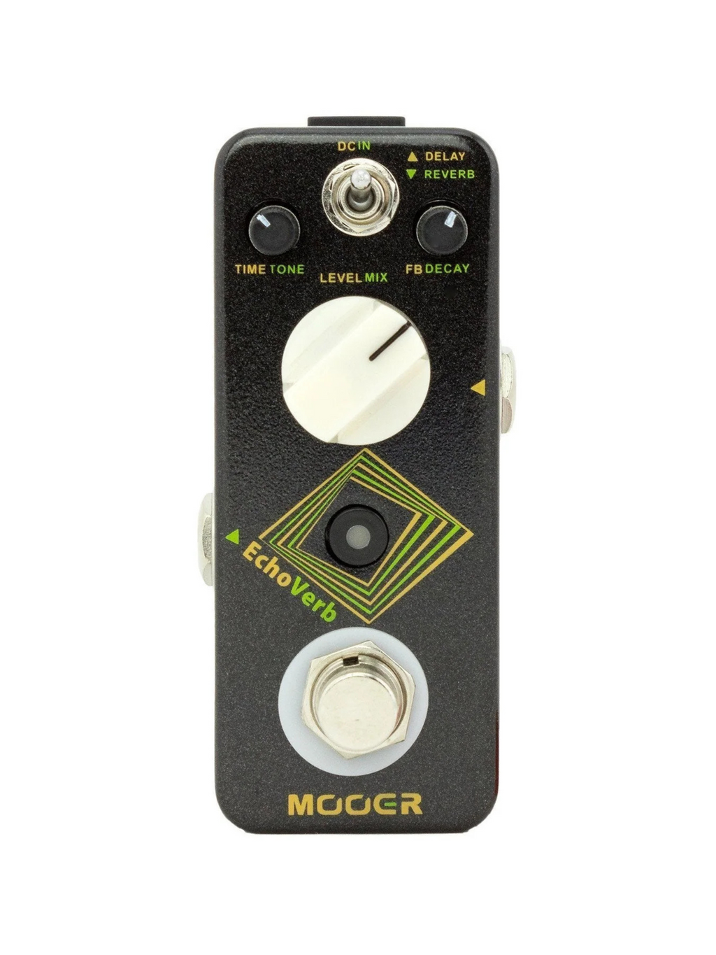 Mooer 'Echoverb' Digital Delay & Reverb Micro Guitar Effects Pedal