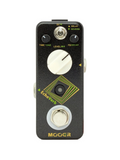 Mooer 'Echoverb' Digital Delay & Reverb Micro Guitar Effects Pedal