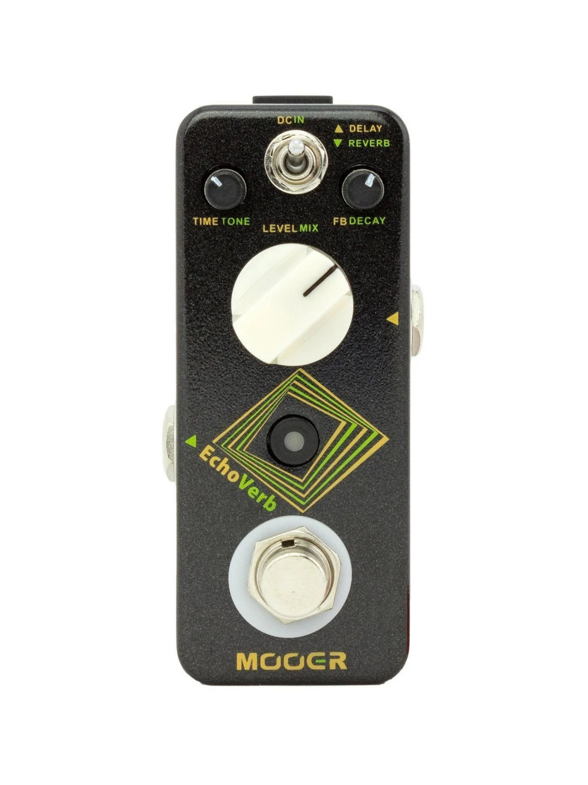 Mooer 'Echoverb' Digital Delay & Reverb Micro Guitar Effects Pedal