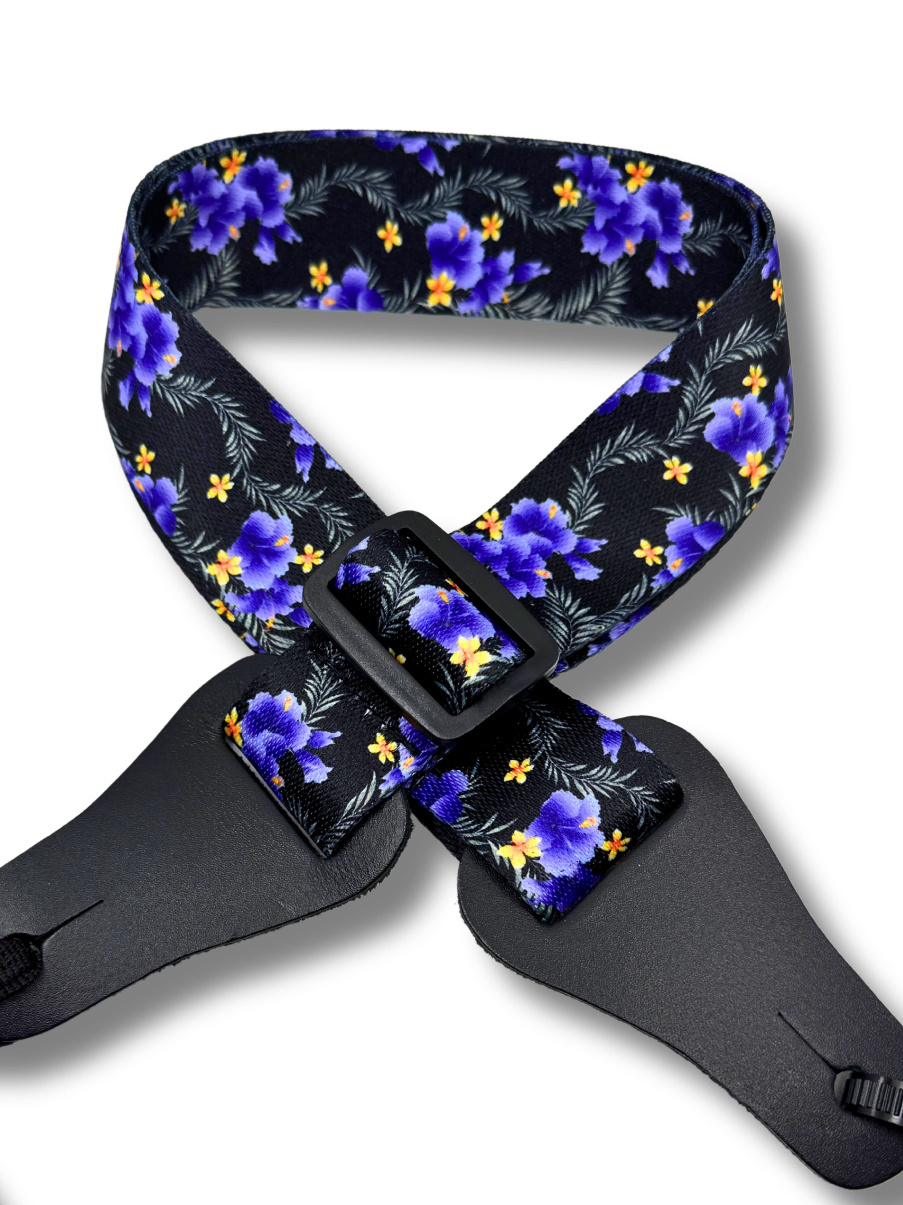 DSL Weaving POLY-HIB-PURPLE Ukulele Strap
