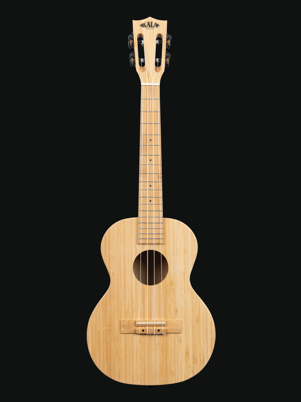Kala Bamboo Ukulele with Kala Gig Bag - TENOR SIZE