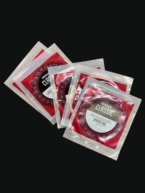 D'Addario Classical Guitar Strings - Singles