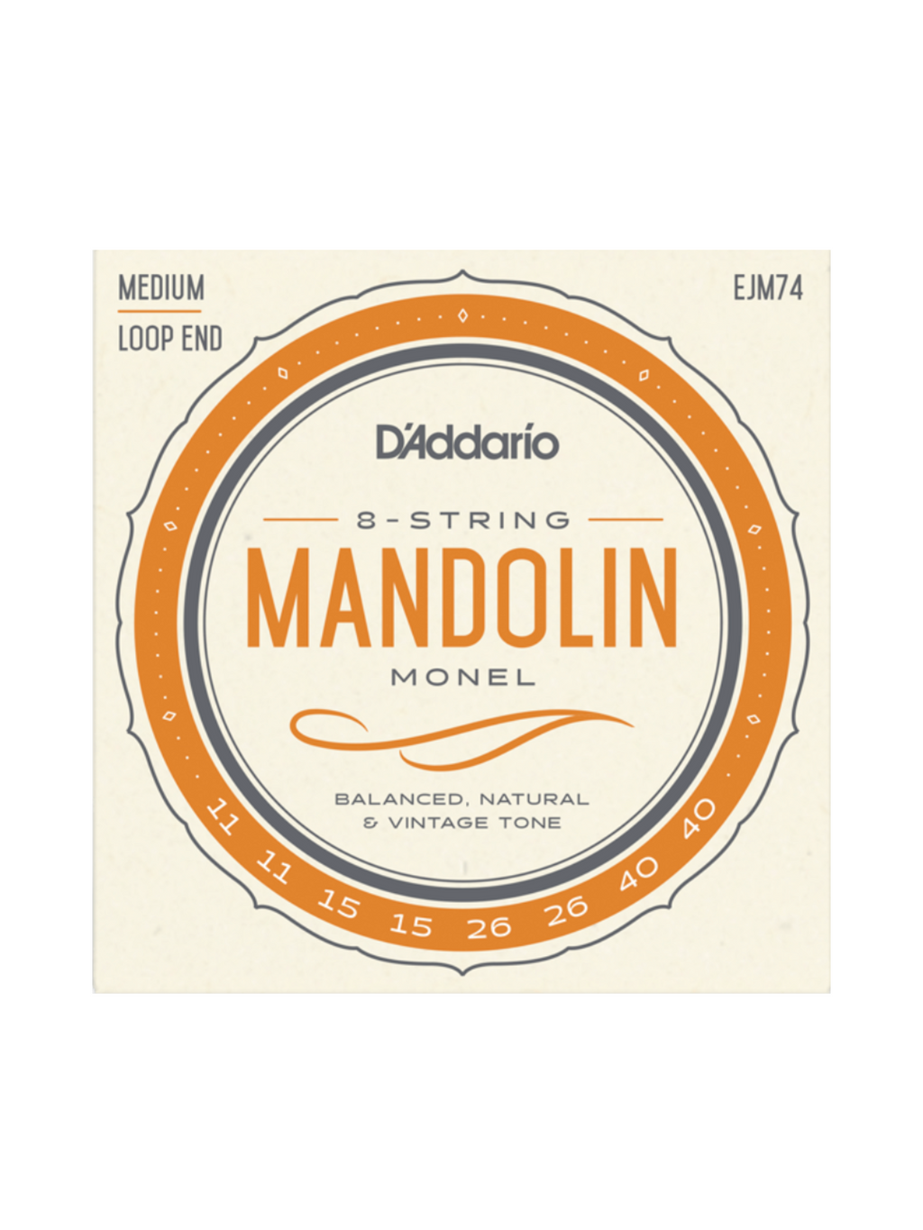 D'Addario 8 String Mandolin Strings