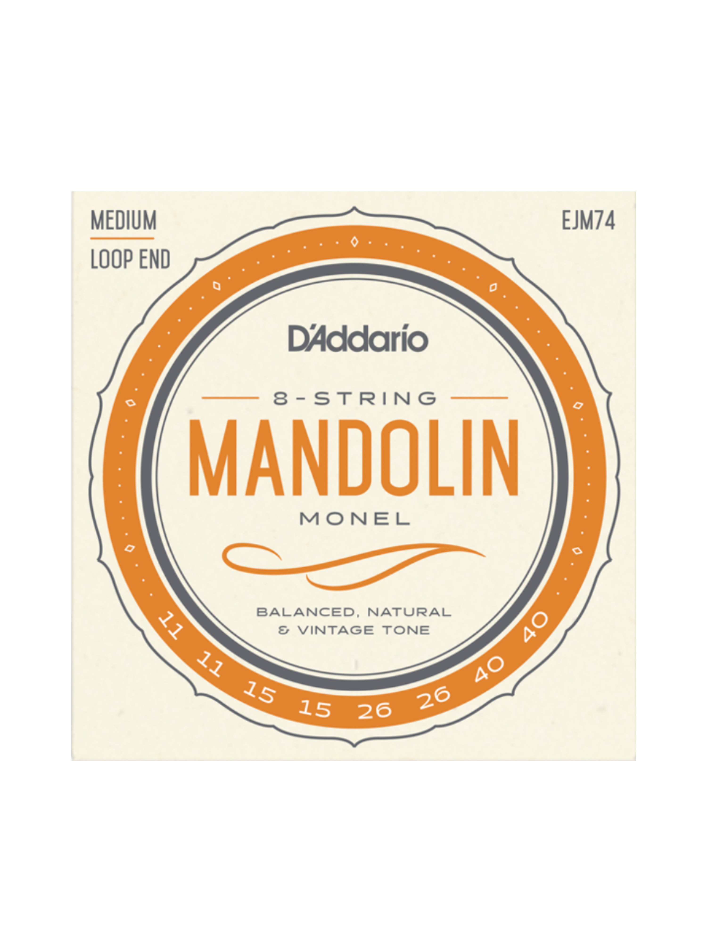 D'Addario 8 String Mandolin Strings