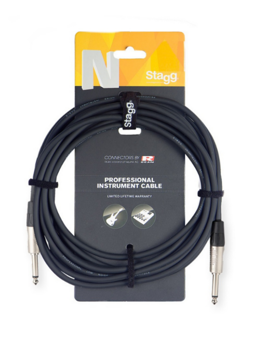 Stagg Professional Instrument Cable