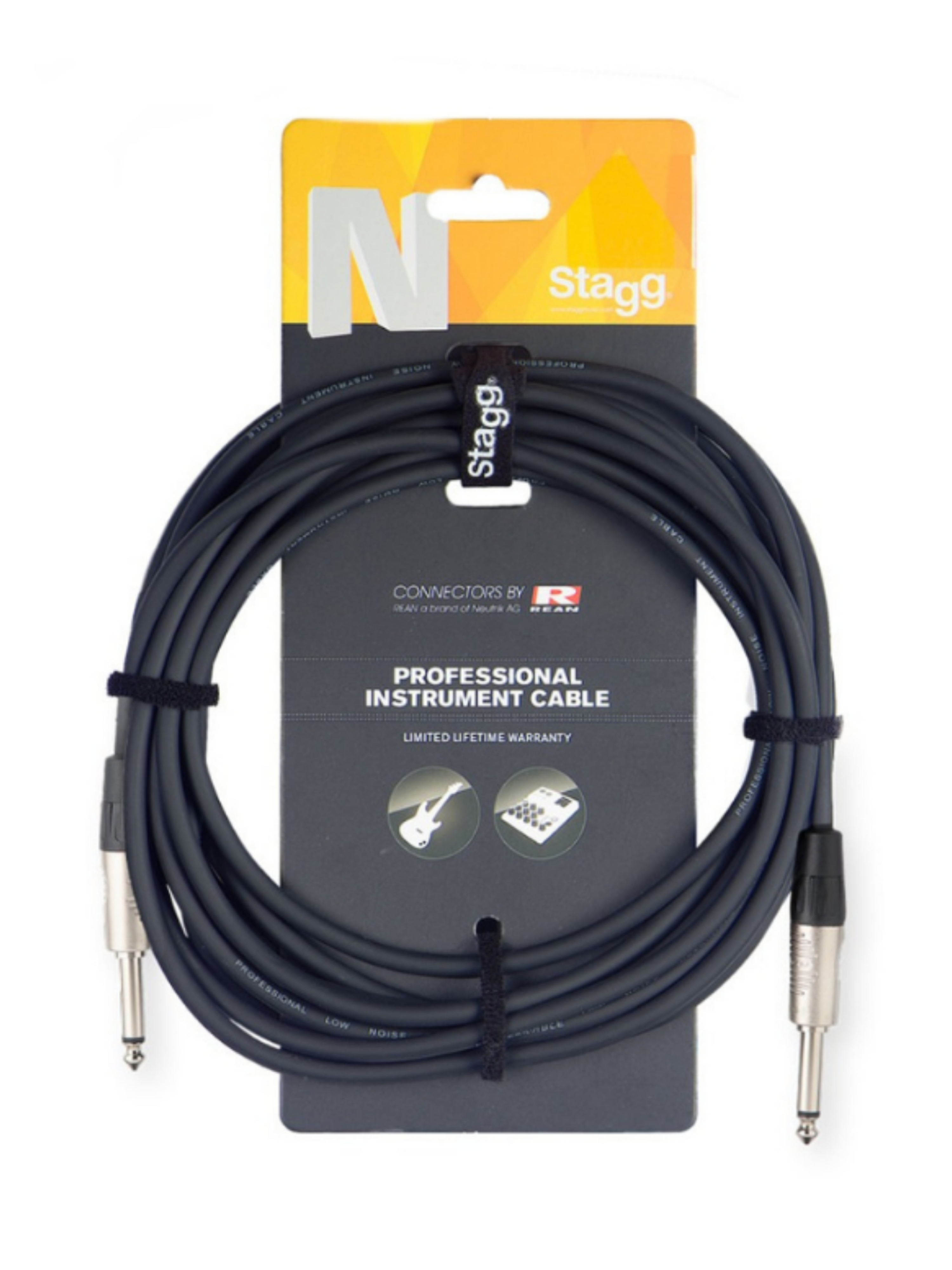 Stagg Professional Instrument Cable