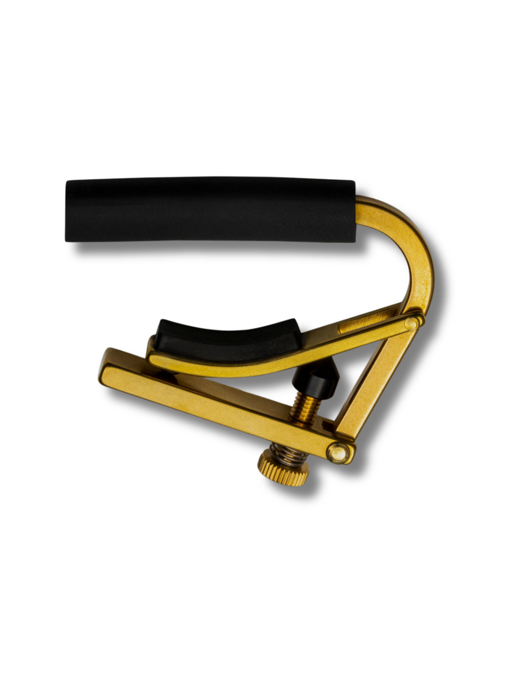 Shubb Capo for Steel String Guitar - BRASS
