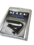 Shubb Capo for Steel String Guitar - BLACK