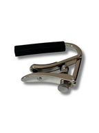 Shubb Capo for Steel String Guitar - NICKEL PLATED BRASS