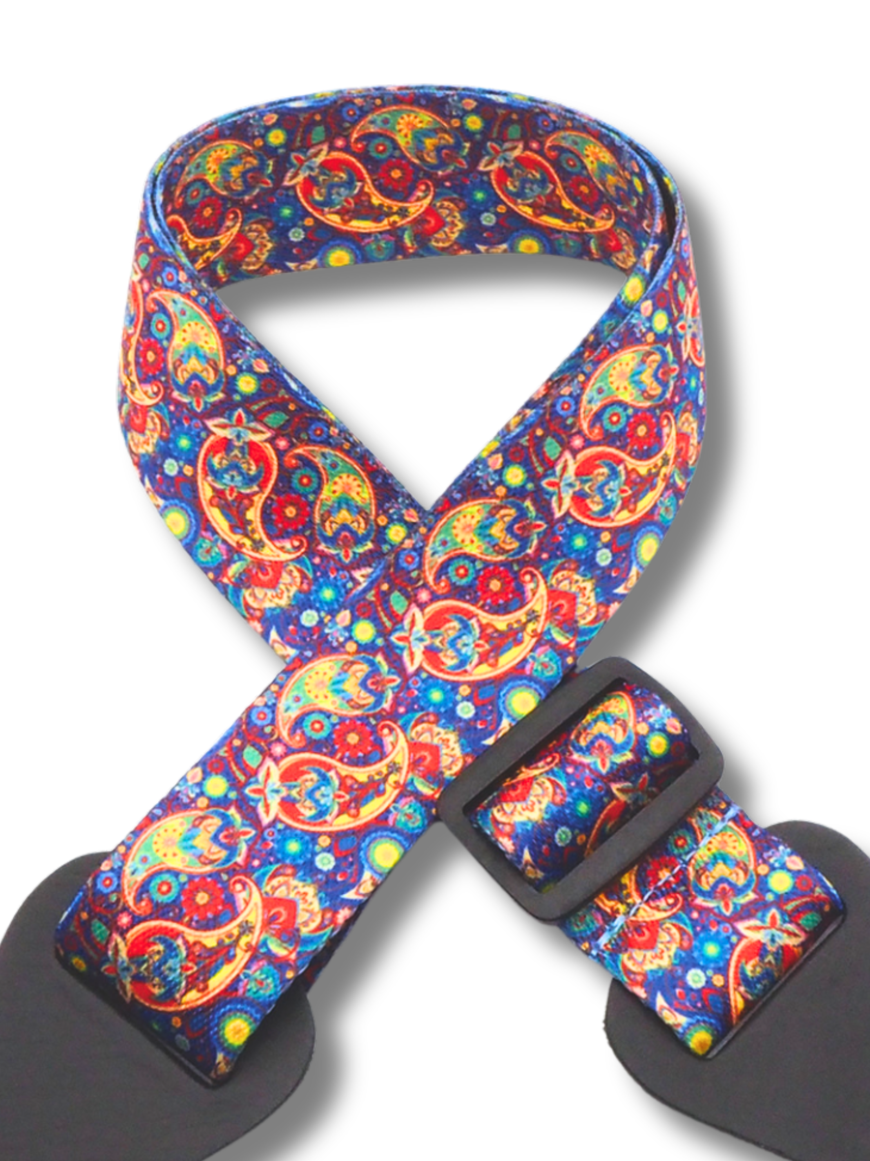 DSL Weaving POLY-PAIS-ALICE Ukulele Strap