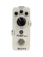 Mooer 'Pure Boost' Clean Boost Micro Guitar Effects Pedal
