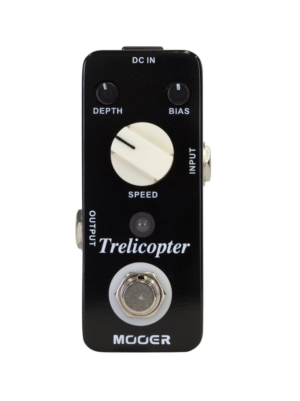 Mooer Trelicopter Optical Tremolo Micro Guitar Effects Pedal