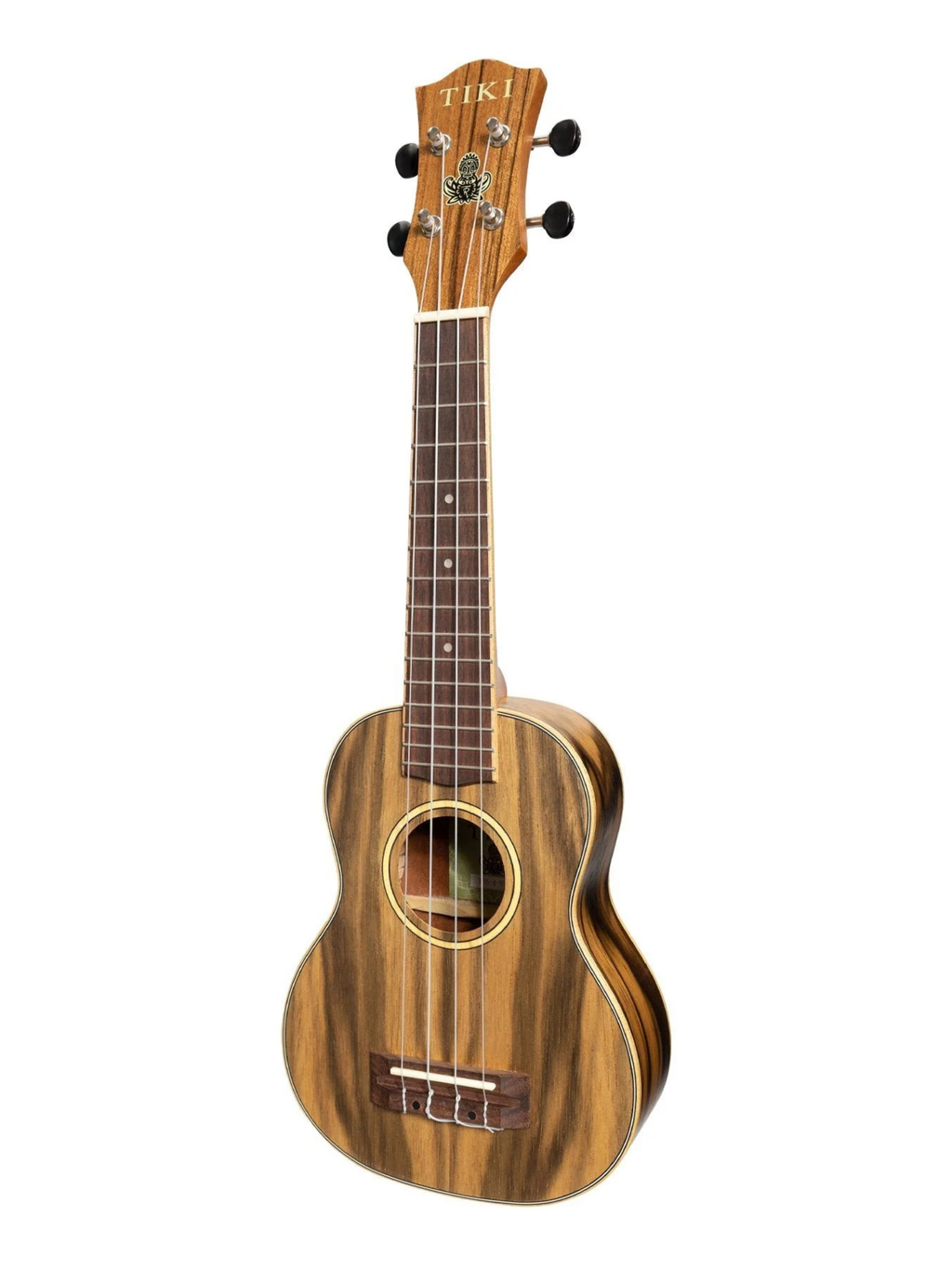 Tiki '4 Series' Ukulele and Gig Bag - Soprano Size