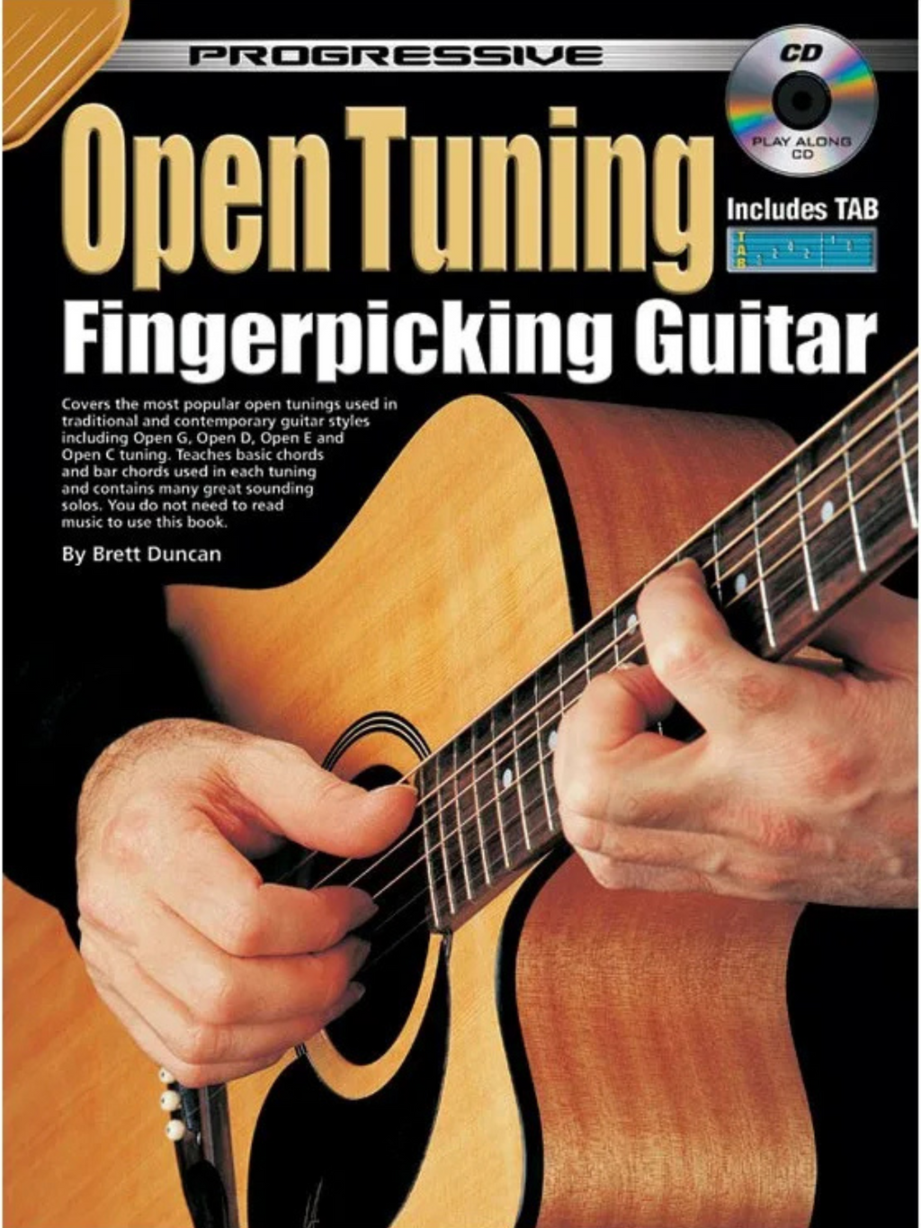 Progressive Open Tuning Fingerpicking Guitar