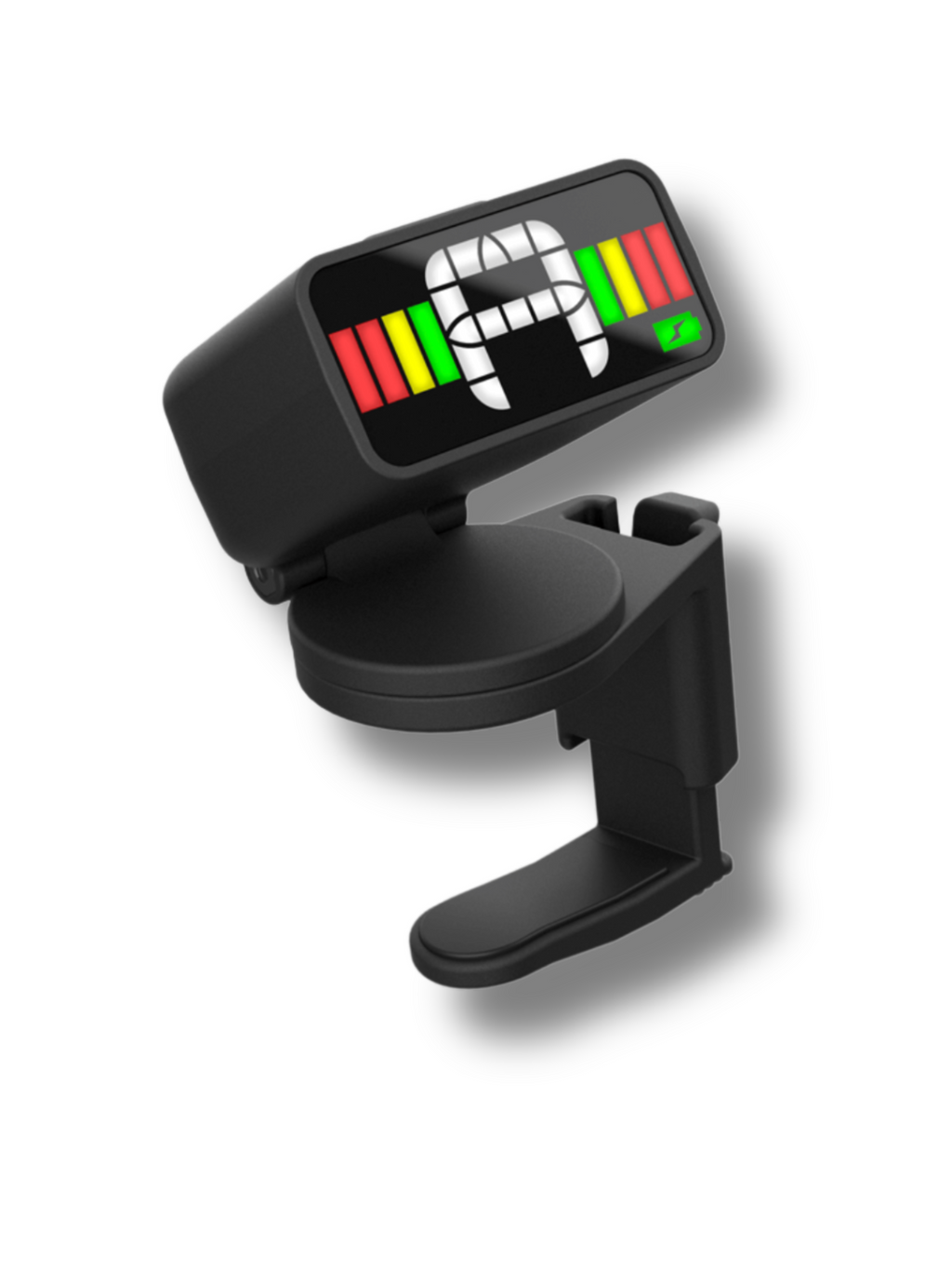 D’Addario Micro Rechargeable Headstock Tuner