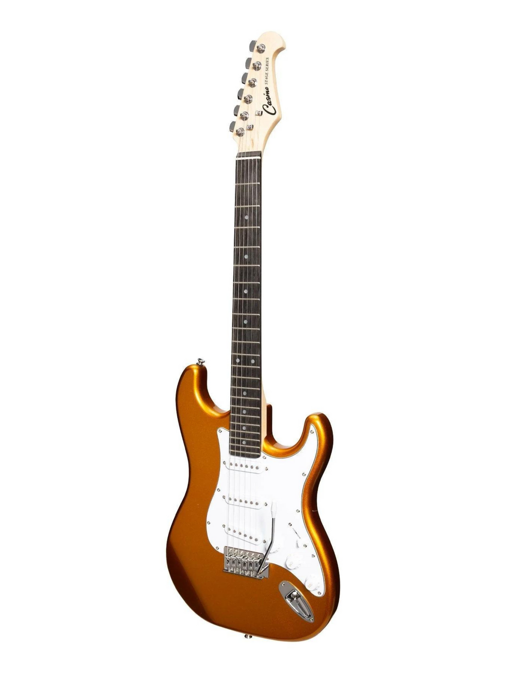 Casino Electric Guitar and Amplifier Pack - GOLD