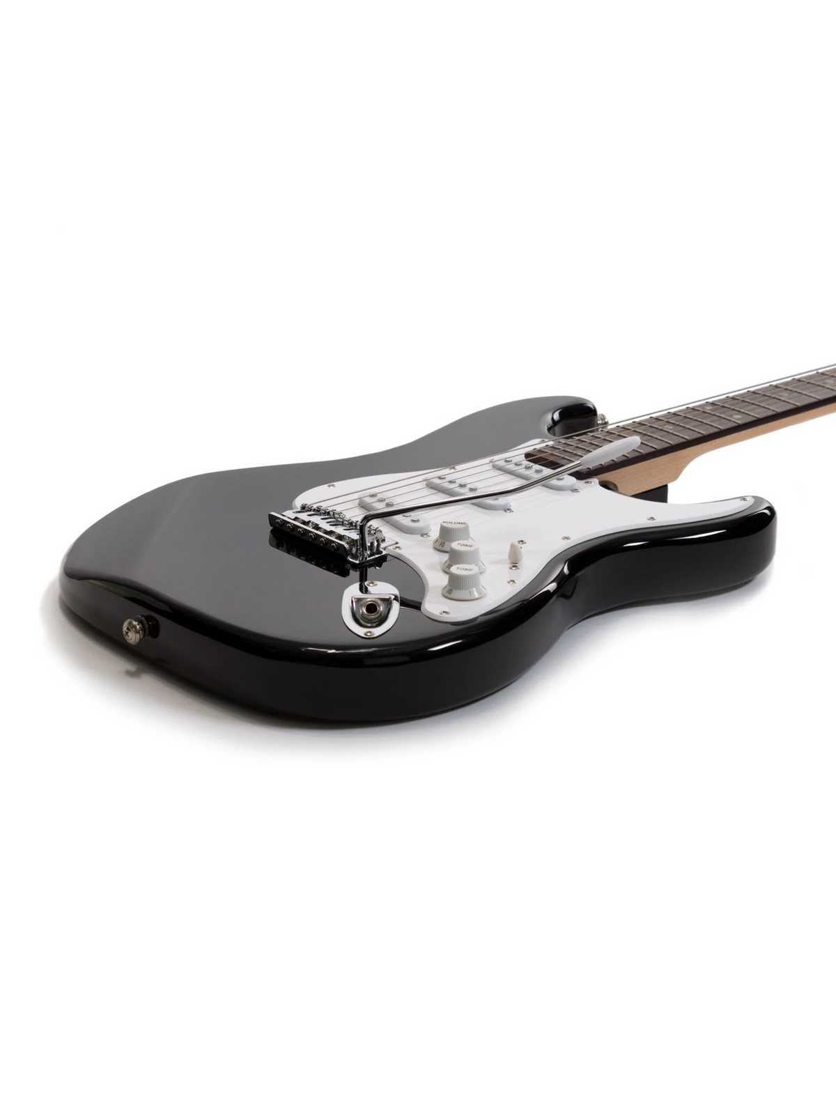 Casino Electric Guitar and Amplifier Pack - BLACK - LEFT HANDED