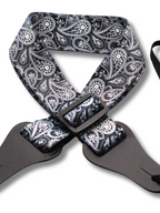 DSL Weaving POLY-PAIS-BLACK Ukulele Strap