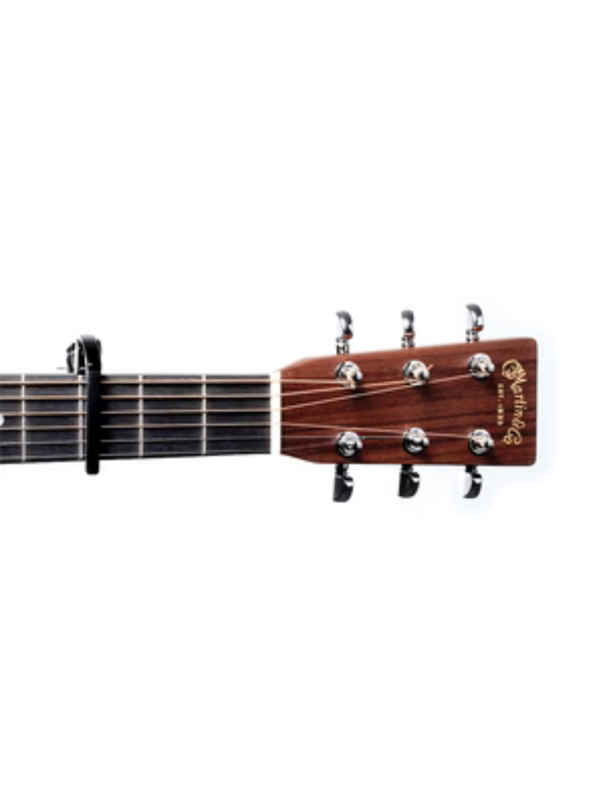 D'Addario Tri-Action Capo