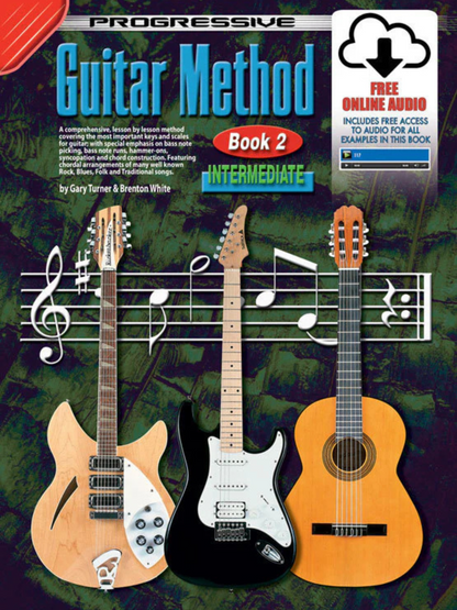 Progressive Guitar Method Book 2 (Intermediate)