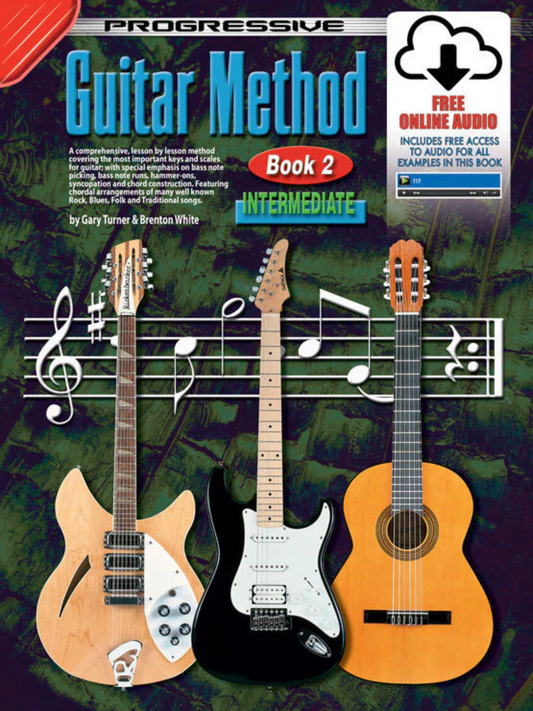 Progressive Guitar Method Book 2 (Intermediate)