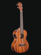 Kala Satin Mahogany Ukulele - TENOR WITH PICKUP