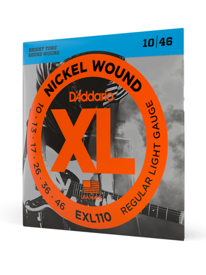 D'Addario XL Electric Guitar Strings